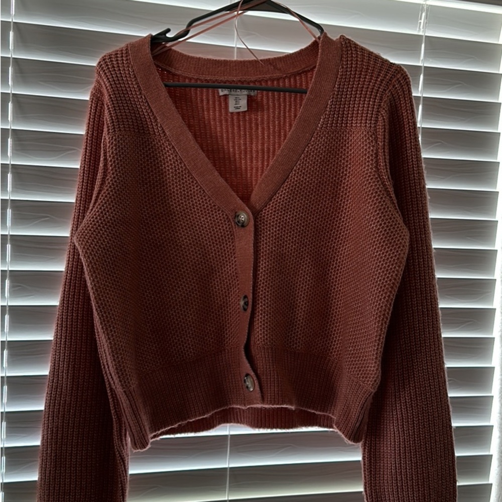 Button Sweater